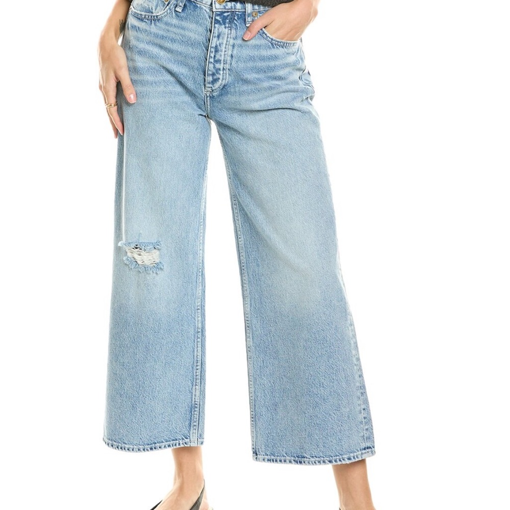 Rag & Bone Andi High-rise Malvern ankle jeans